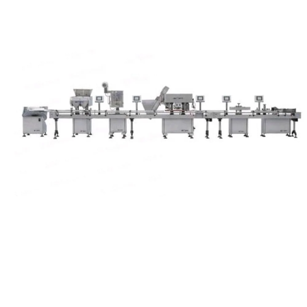 Шанхай Тяньфэн, автоматические таблетки для лекарств или капсулы, подсчет и заполнение бутылок, упаковочная линия