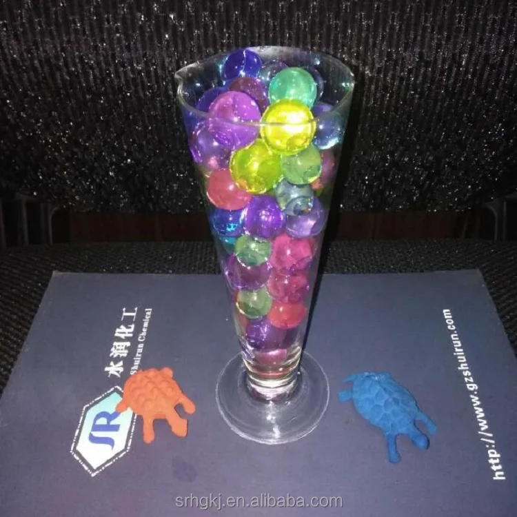 
ShuiRun chemical Customized Package crystal soil water beads round polymer 