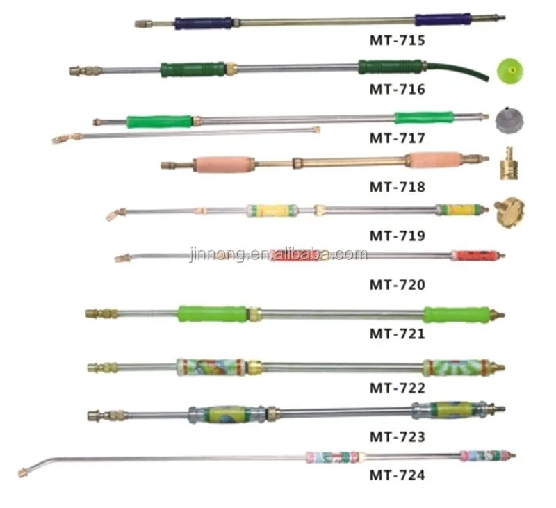 Manual knapsack Backpack Hand spray lance, sprayer spare parts for agricultural or garden