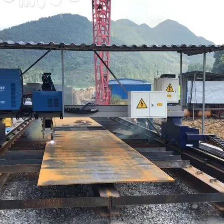 gantry cnc plasma cutting machine