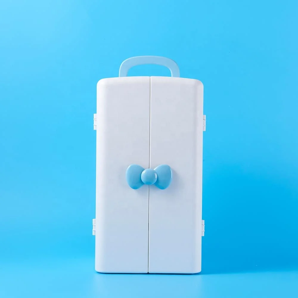 Large Capacity Organizer Makeup Kit Box  Cosmetic Container