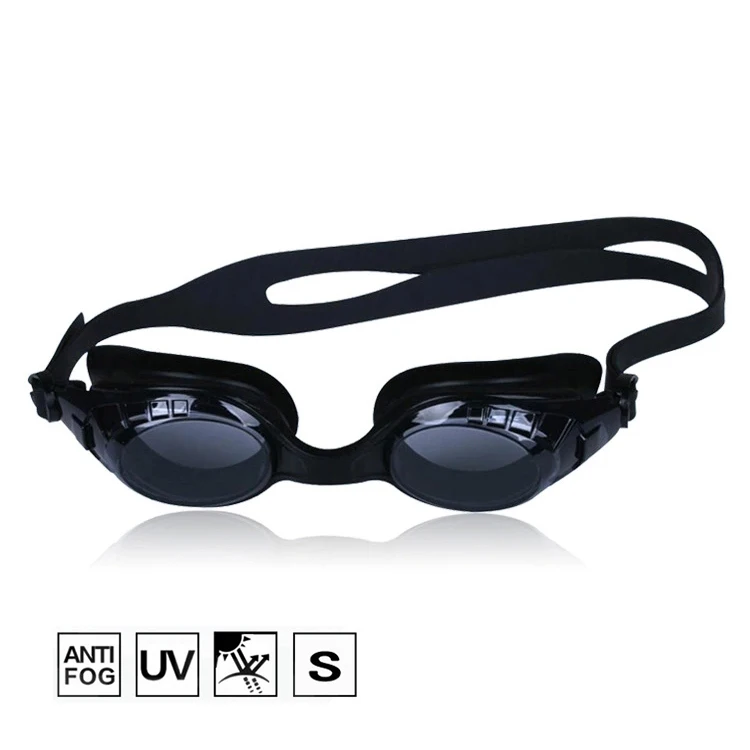 Водонепроницаемый Профессиональный анти туман плавание очки с логотипом клиента для adulut и детей