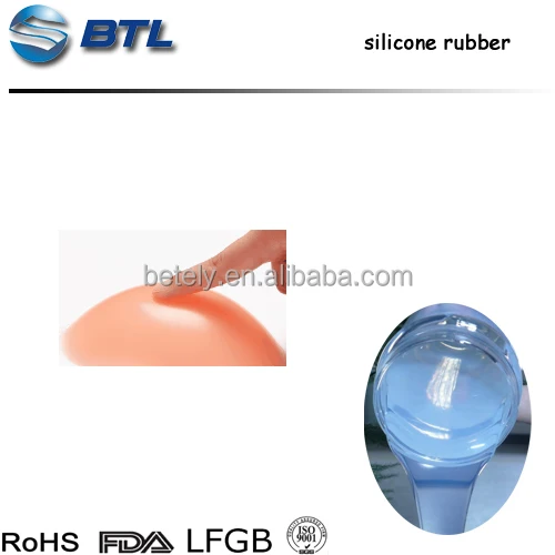 Big Liquid Silicone Manufacturer Of Cheap Price Silicone Material