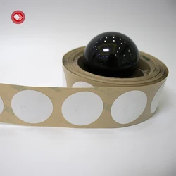 13.56mhz rfid label roll dia 38mm nfc tag sticker waterproof rfid label with qr code