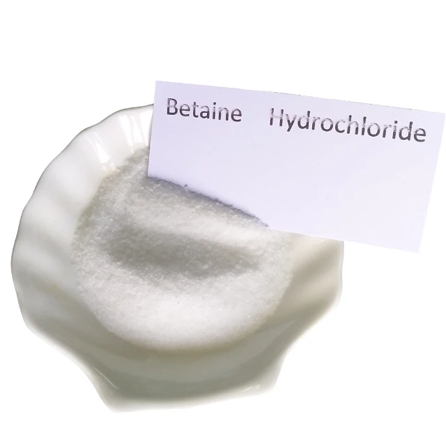 
98% animal feed additives betaine hcl powder 
