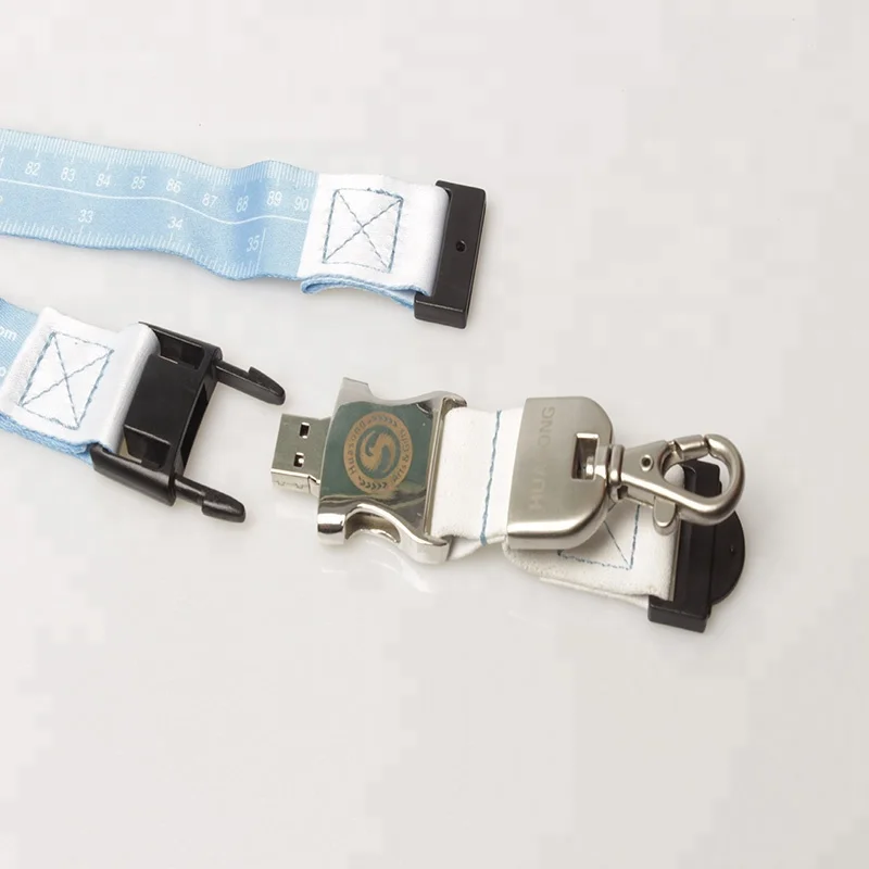 Заводской высококачественный USB флэш-накопитель со шнурком оптом