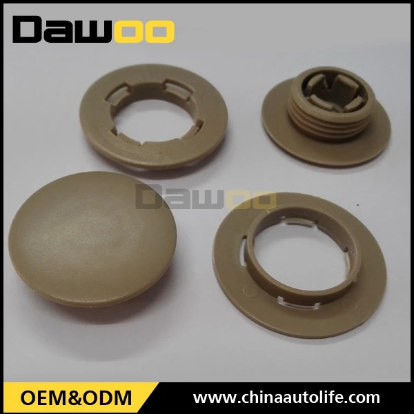 China auto clips plastic fasteners for cars mat