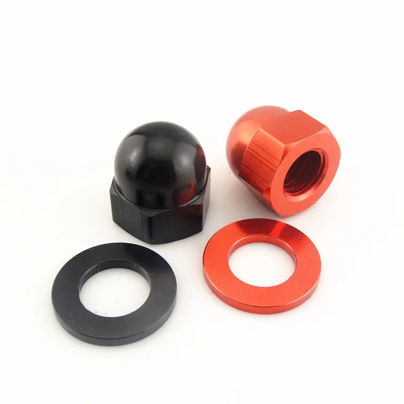 New design colored metal flat washers