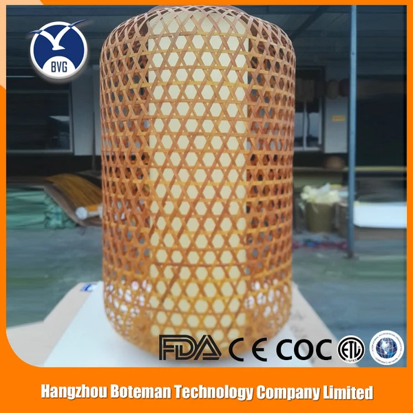 
Chinese novel products design use the traditional bamboo hurricane lantern 