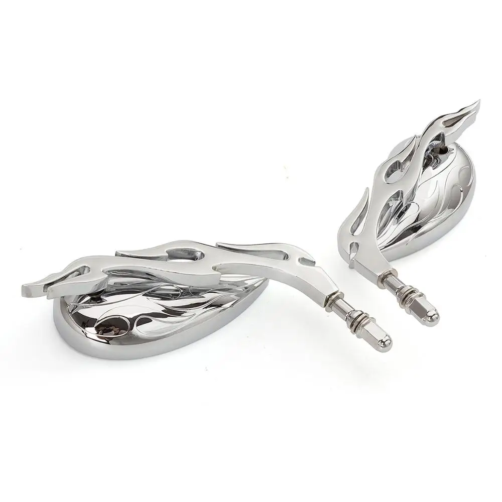 Запасные части для зеркал заднего вида с ЧПУ из алюминиевого сплава для Harley Road King Fatboy Touring XL 883 1200