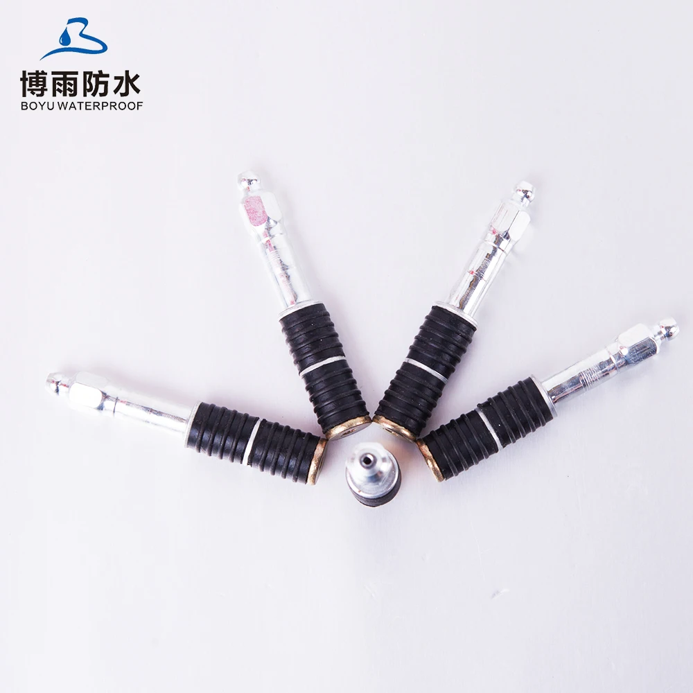 epoxy resin Injection packers Steel Aluminum A8 13x80mm grouting Injection Packer waterproof