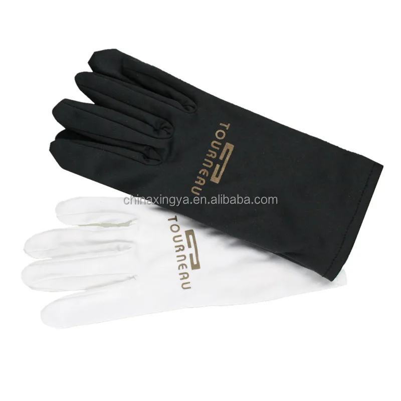 
GV_3Jewelry display gloves, microfiber jewelry gloves 