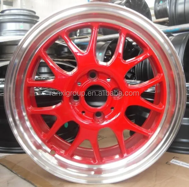 alloy wheels 15*7.0 inch with 4*100 PCD