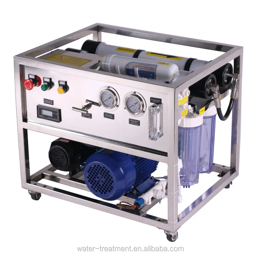 Устройство для опреснения воды в морской воде