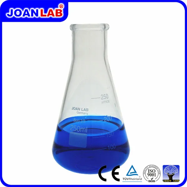 JOAN Manufacturer manufacturer of Erlenmeyer laboratory flasks