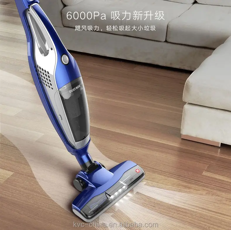 Handheld Vacuum Cleaner Robotic Cordless Vacuum Cleaner 2-in-1 Stick Vacuum Cleaner