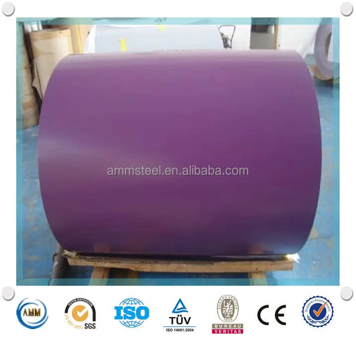 PPGI coil color coated steel coil Manufacturer factory in Tianjin