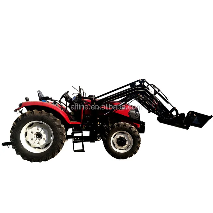 Factory supply 25hp mini tractor with front end loader