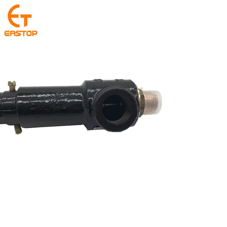 Cast iron pressure relief safety valve for screw thread