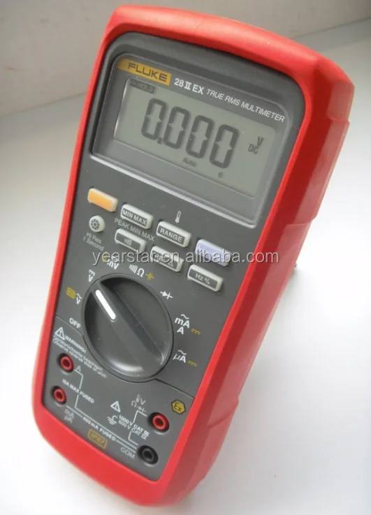 Fluke 28 II-EX Intrinsically Safe IP67 True-rms Multimeter