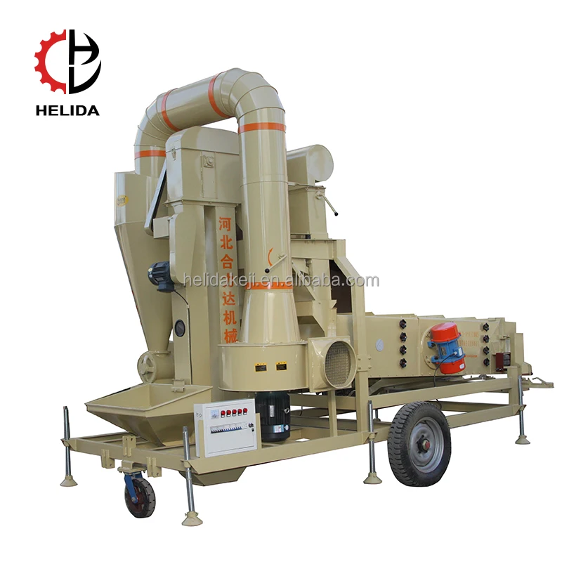 Best Rice Cleaning Machine/Prototype Paddy Processing Machine