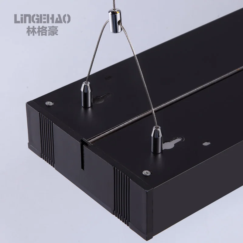 Hanging Line Trunking 1200mm 18W Silver Frame Surface Aluminum Strip Linear Light