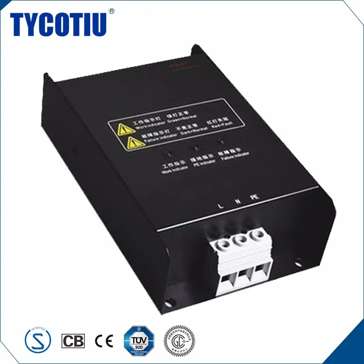 TYCOTIU 385 В/60KA Трехфазный Surge Protective Box/AC СПД Без Молнии Счетчик