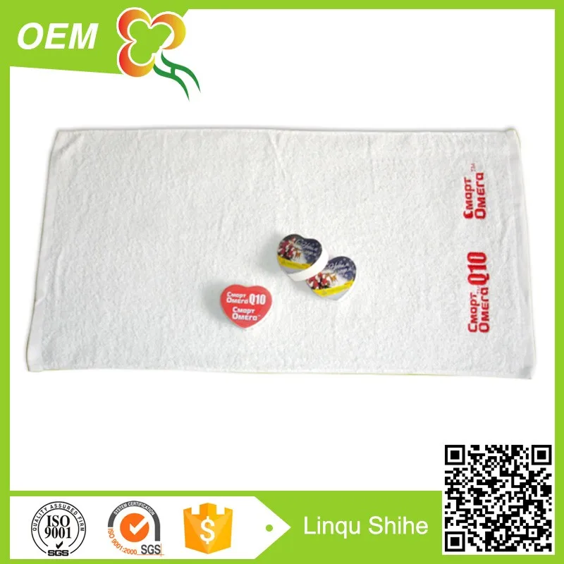 Новые продукты 2017 форме сердца компактный хлопок, вышивка полотенца роман промо