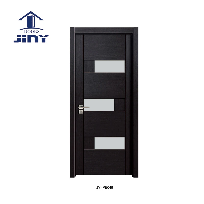 
doors with solid core pvc laminated veneer roomdoor 