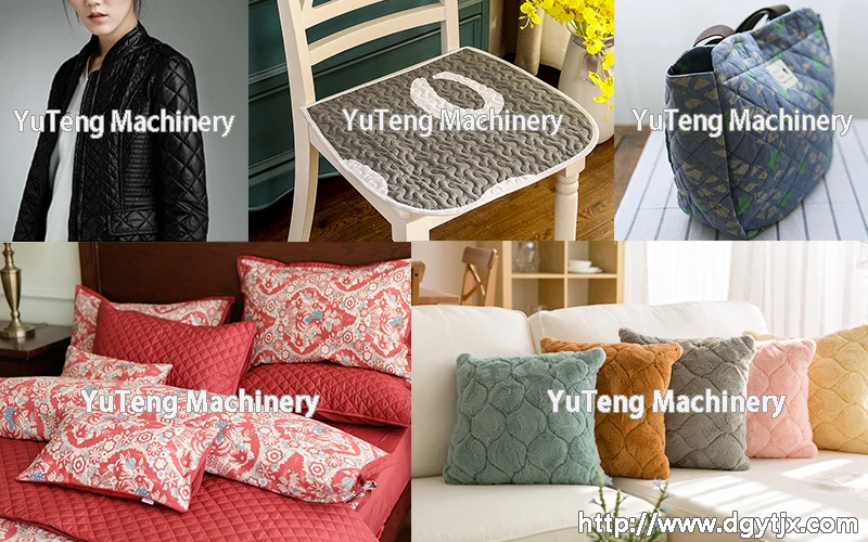 Multiple model Lock Stitch Quilting Machine