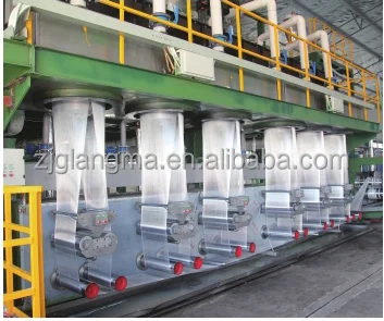 Производственная линия акрилового волокна LANGMA ADVANCED