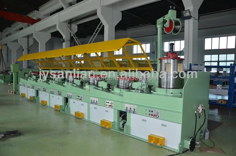 
LZ7/560 straight line steel wire drawing machine 