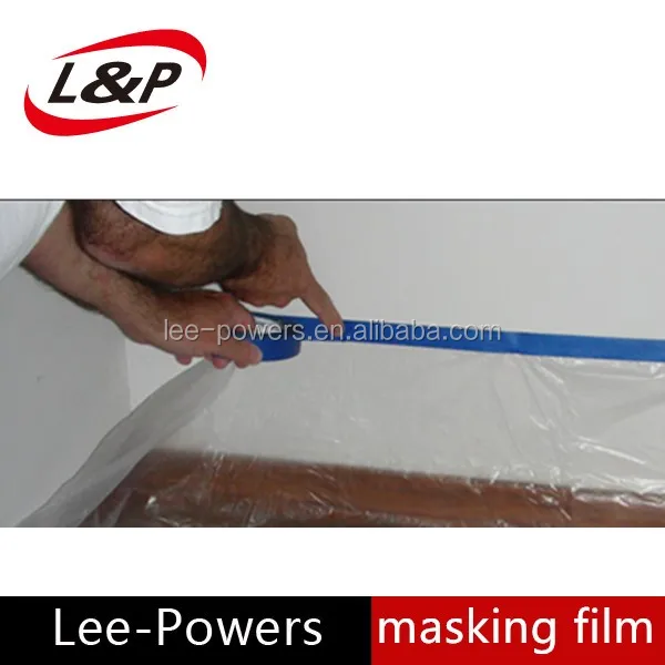 High demand import products pre folded auto paint masking film for car painting paint use