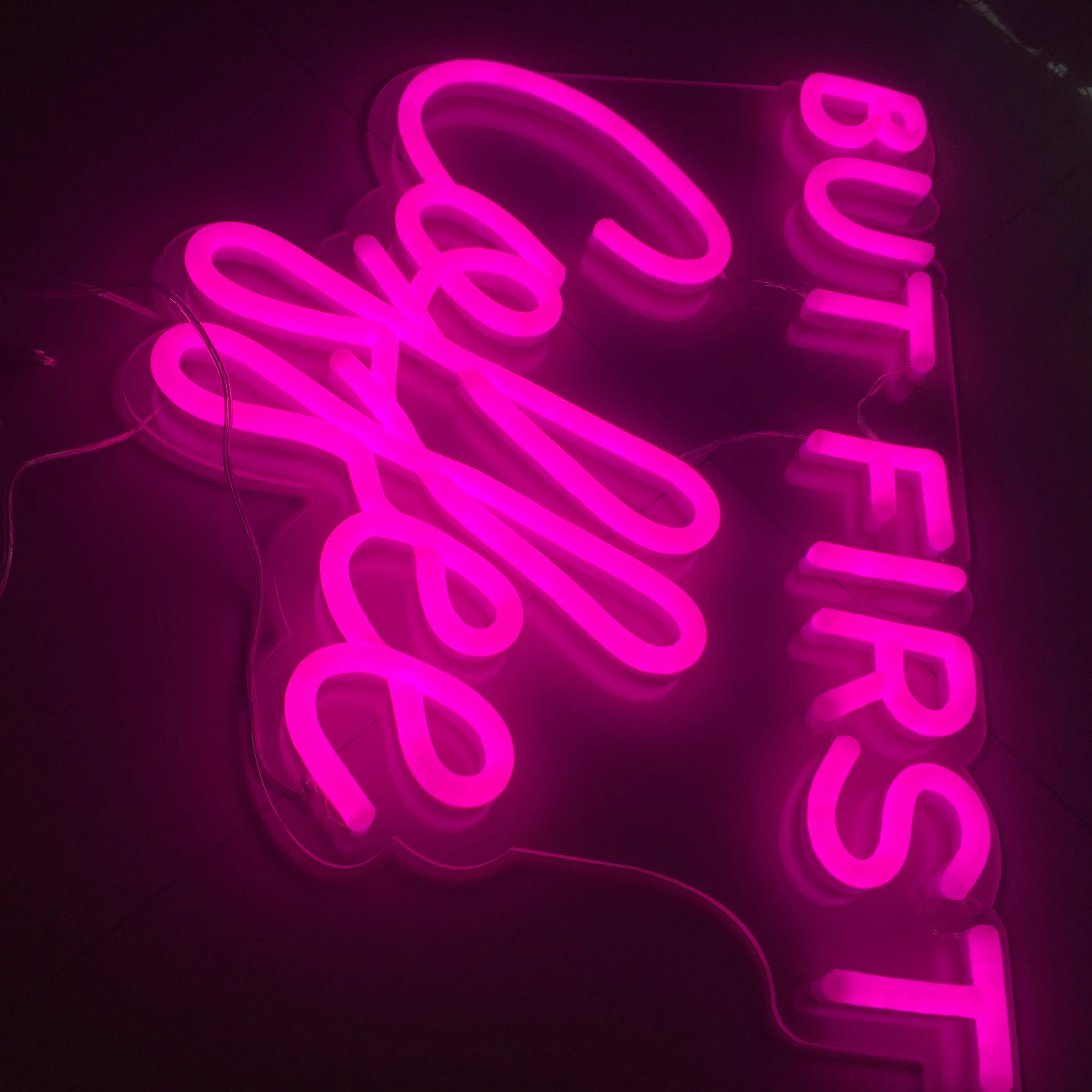 DC 12v cafe coffee shop decorative led neon flex china custom neon sign