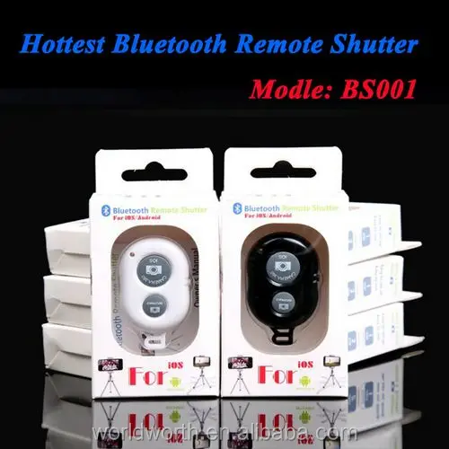 
Popular Wireless Camera 3.0 Bluetooth Remote Shutter 