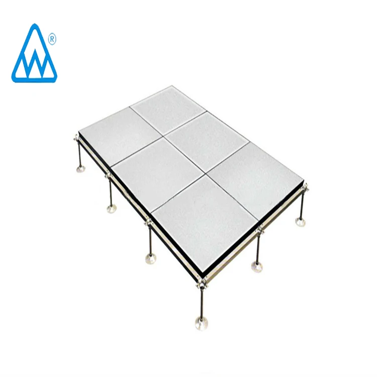 esd floor tiles /antistatic floor for computer room