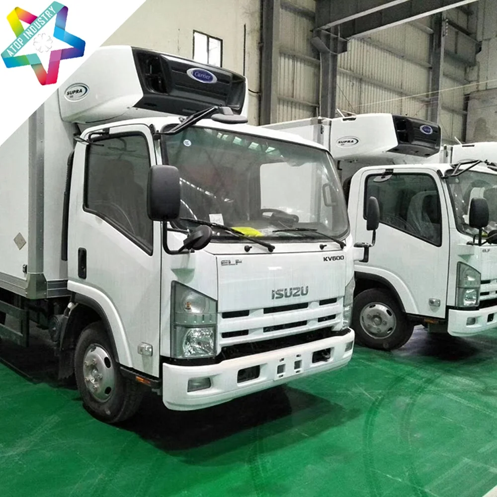 Холодильные установки для грузовиков Supra 750S