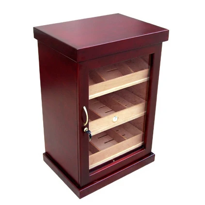 500 Cherry Cigar Display Humidors for Sale Used Humidor Cabinet Cigar Room Large Cigar showcase Rack Cabinet Humidor