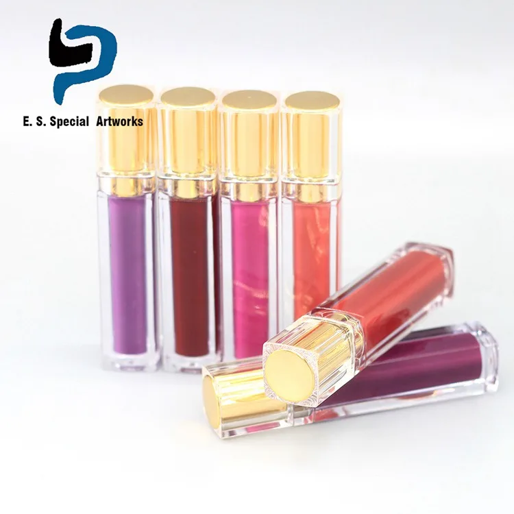 free sample custom your logo nude matte private label lip gloss liquid lipgloss set