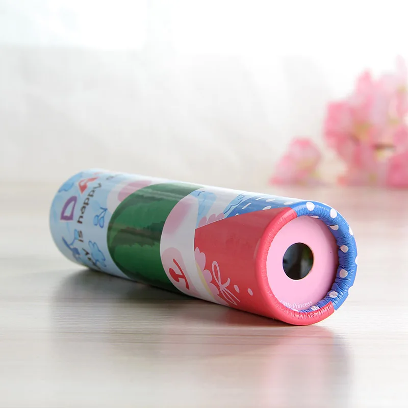 Factory Wholesale Cartoon Cute Kaleidoscope Children Toy Multi Prism Kaleidoscope For Kids