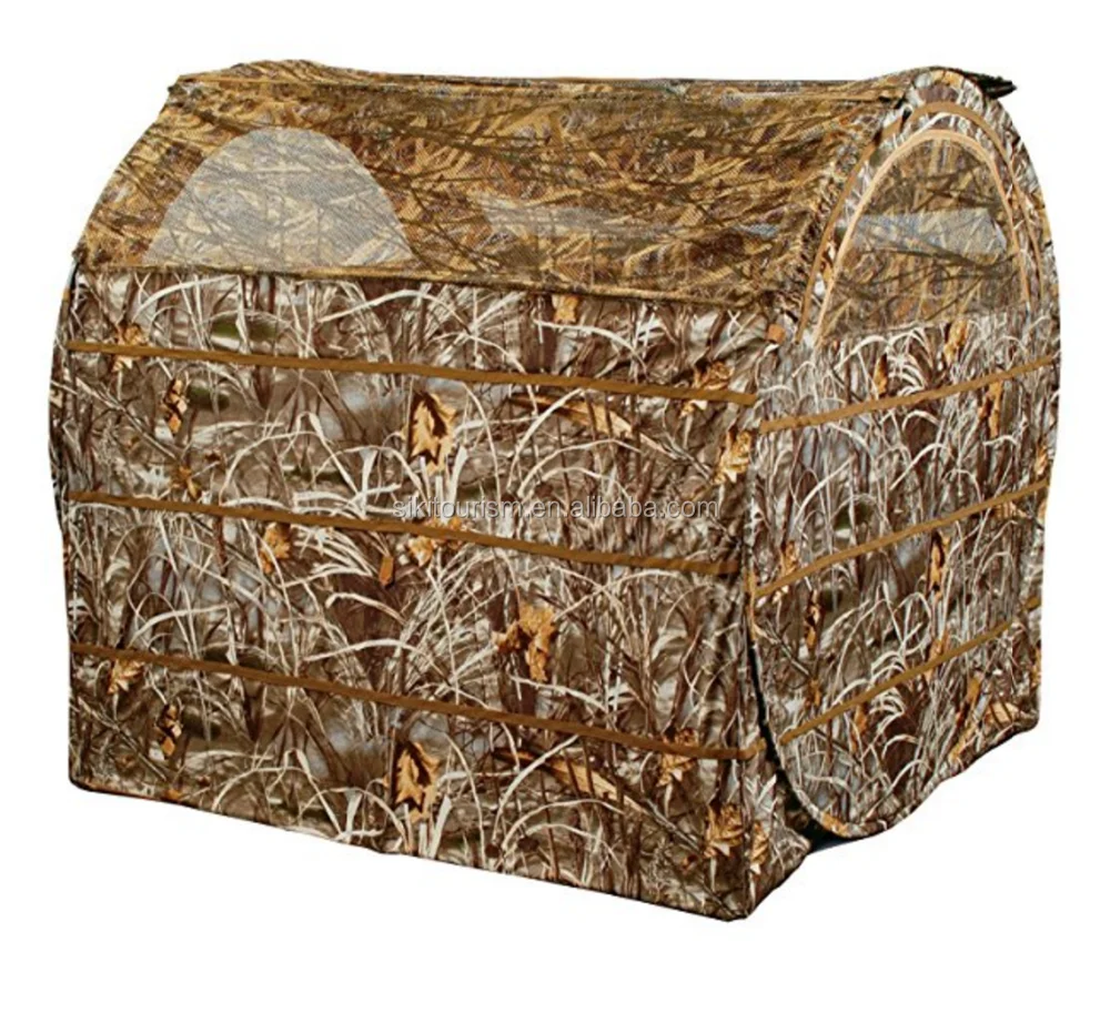 
no patent camo Commander Bale Out Blind Duck hunting 