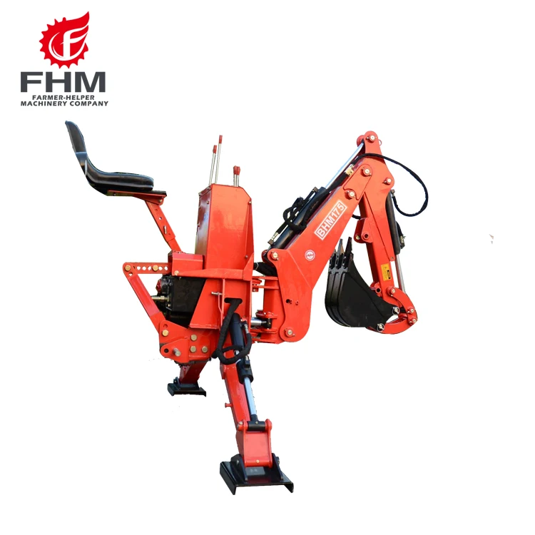 FHM tractor PTO BHM Backhoe digger excavator BHM225 BHM255