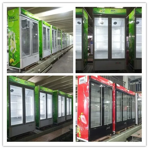 cake display beer water wine milk chiller cold drink upright juice vertical glass showcase