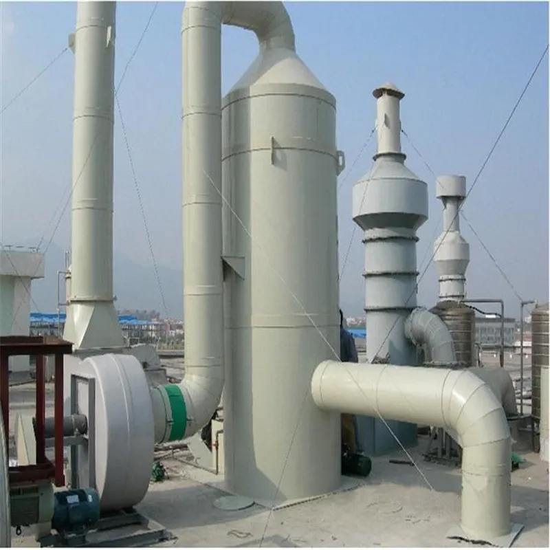 
FRP Purification Tower Gas Scrubber Deep Bed Active Carbon Columns Dry Exhaust Gas Adsorption Tower 