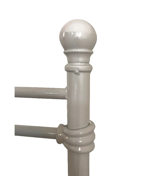 Hot selling Bedroom Furniture Wrought Iron Metal Bed Queen size for Home-Hotel-Apartment-Dormitory DB-906