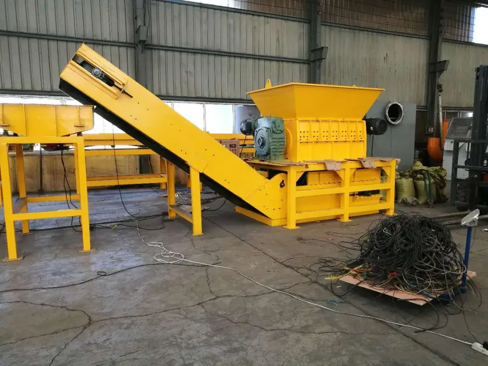 Heavy Duty two shaft shredder/ whole car crusher