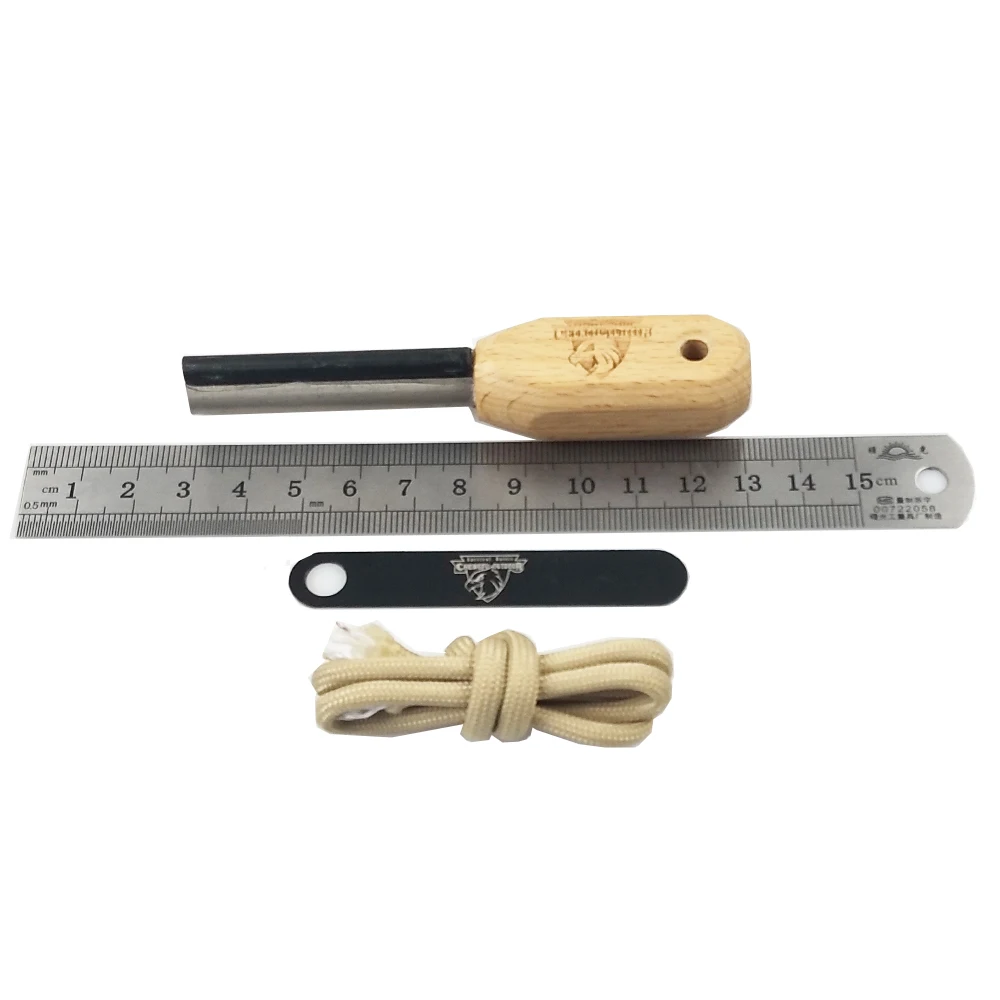 2019 NEW  outdoor survival firestarter  for travel accessories camping equipment