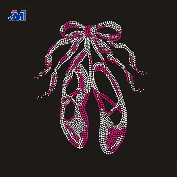 Cute  Cross Rhinestone Hotfix Transfers for T Shirts