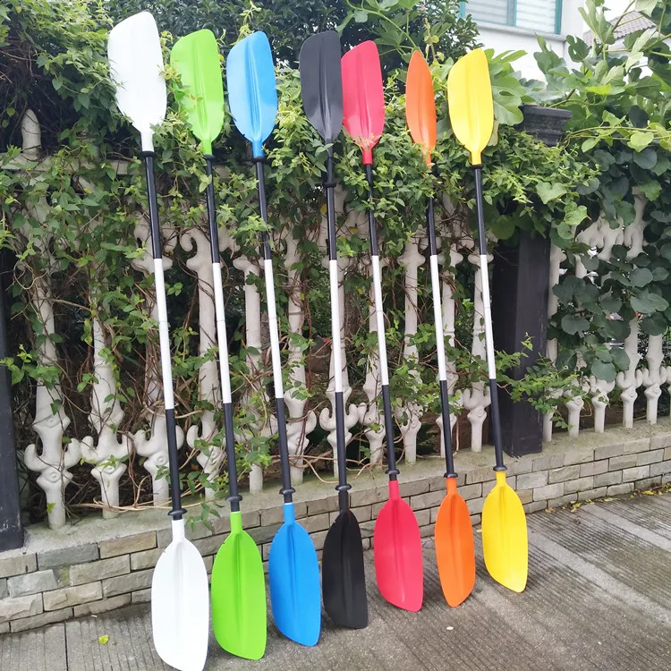 New Style aluminium shaft kayak paddle with different color