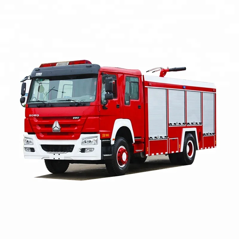 XDR 10ton Wholesale Cheap Howo emergence fire engine fire truck
